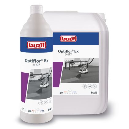 Buzil Препарат за текстил Optiflor Ex (extraction cleaner), 1 л