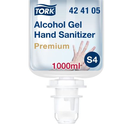 Tork Дезинфектант за ръце, гел, Alcohol Gel Hand Sanitiser - system S4, 6 x 1 литър