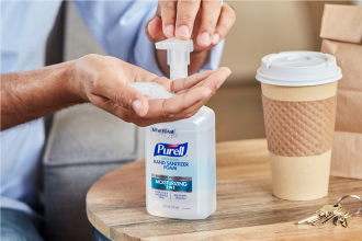 7 важни въпроси и техните отговори за дезинфектант за ръце  PURELL® Advanced Sanitizer 