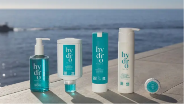 Хотелска козметика Hydro Touch на ADA Cosmetics с нова визия