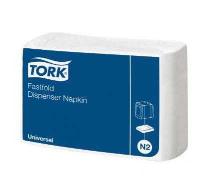 Tork Салфетки за дозатор  White Fastfold, 36 x 300 бр.  – system N2