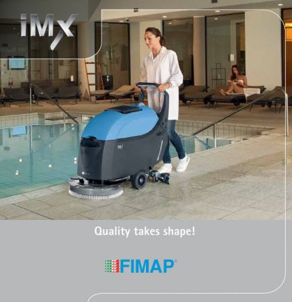 Fimap Подопочистващ акумулаторен автомат Fimap iMx
