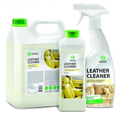 GRASS Крем-балсам за почистване и поддръжка на кожени изделия Leather Cleaner 0.600 / 1/ 5 л                                                       