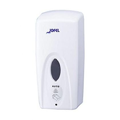 Jofel Сензорен дозатор за наливен дезинфектант за ръце AZUR, 1 литър