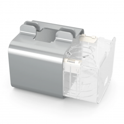 Tork Луксозен дозатор за салфетки за маса Xpressnap Snack® mini, Aluminium - system N10