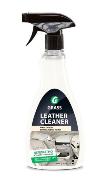 GRASS Препарат за деликатно почистване на  естествена кожа Leather Cleaner, 500 мл