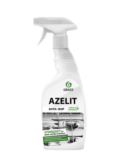 GRASS Вискоефективен препарат за премахване на мазнини AZELIT, 650 мл /5.6 л                                                                                                                                                                       