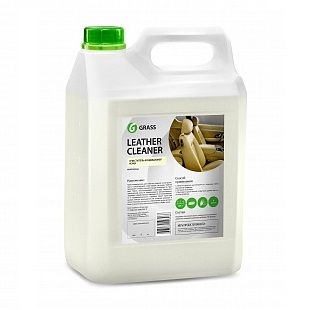 GRASS Крем-балсам за почистване и поддръжка на кожени изделия Leather Cleaner 0.600 / 1/ 5 л                                                       