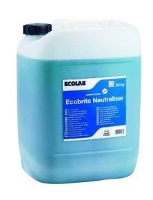 ECOLAB Препарат за неутрализиране на остатъчната алкалност и регулиране на рН Ecobrite Neutraliser, 21 кг  