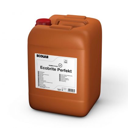 ECOLAB Течен избелващ препарат на кислородна основата, ефективен и при 30° Ecobrite Perfect, 20 кг                                