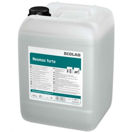 ECOLAB Препарат за машинно почистване на твърди водоустойчиви подови настилки Neomax Forte, 10 л