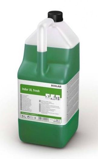 ECOLAB Неутрален препарат за ежедневно почистване на подове Indur XL fresh, 5 л