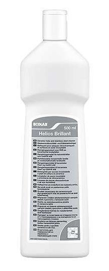 ECOLAB Препарат за почистванена повърхности от хром, никел, месинг и неръждаема стомана Helios Brilliant, 500 мл