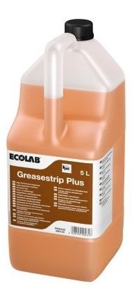 ECOLAB Препарат за почистване на конвектомати и скари Greasestrip Plus, 5 л