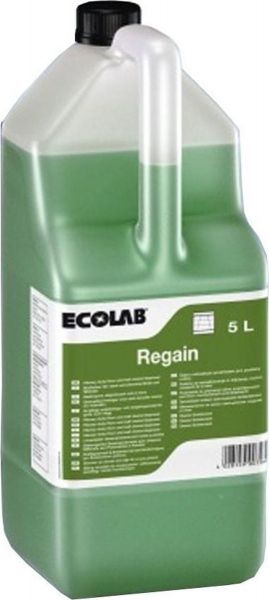 ECOLAB Препарат за почистване на подови настилки в кухненския сектор Regain, 5 л