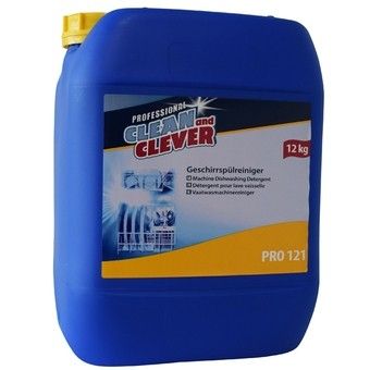 Clean and Clever Измиващ препарат  за миялни  PRO 121. 12/25 л