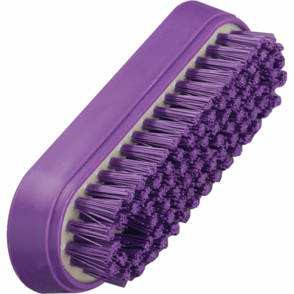 Hill Brush Антимикробна четка за нокти, Stiff косъм, 120 мм                                                                                                                                                                         