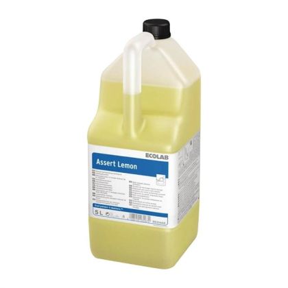 ECOLAB Течен, концентриран препарат за ръчно измиване на съдове Accept lemon, 1 л