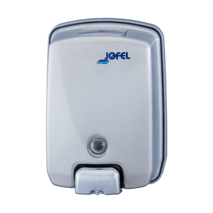 Jofel Дозатор за наливен сапун  Futura Inox, 1 литър