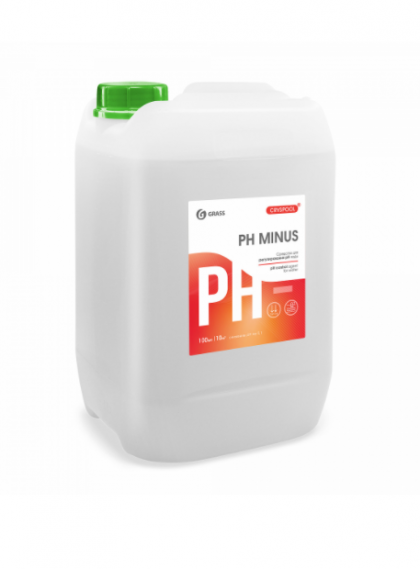GRASS Регулатор на pH на водата CRYSPOOL pH-,  12 кг