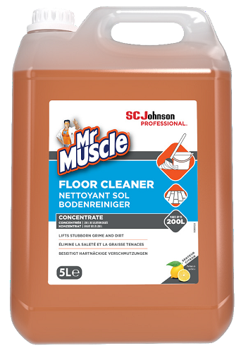 SCJ Почистващ препарат за под Mr Muscle® Floor Cleaner, 5 л