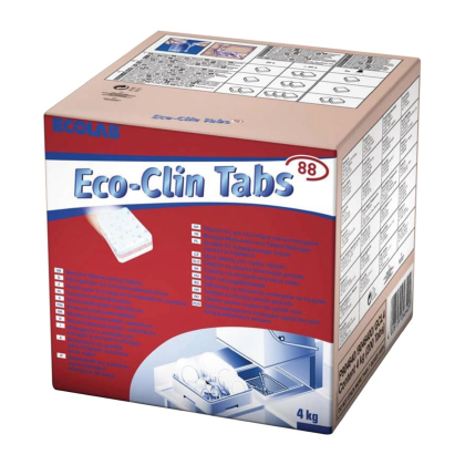 ECOLAB Таблетки за съдомиялна машина Eco-clin tabs 88, 200 бр.