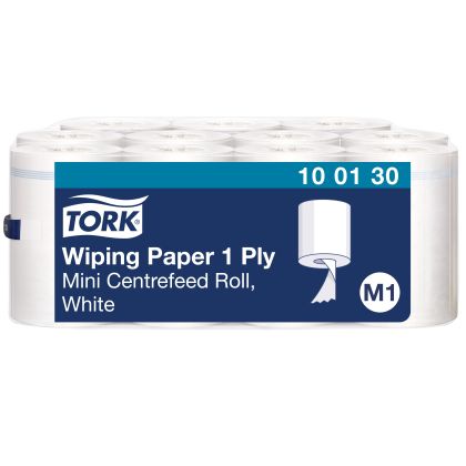 Tork Кухненска хартиена ролка  Wiper 415, Advanced, 11х120 м– system M1