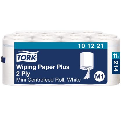 Tork Кухненска хартиена ролка Wiper 420, Advanced, 11х75 м   - system M1