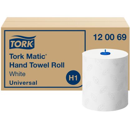 Tork Кърпи за ръце на ролка, Universal, 6 х 150 м - system H1 