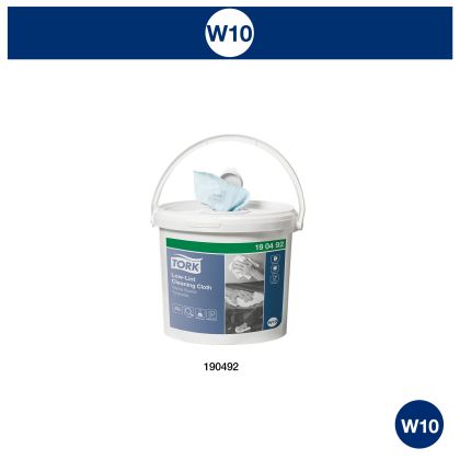 Tork Кофа с ролка за дезинфекция Low-Lint Cleaning Handy Bucket – system W10