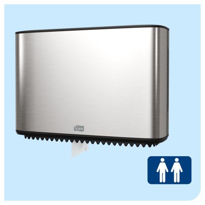 Tork Дозатор за тоалетна хартия На ролка Mini Jumbo, Image Design - system T2
