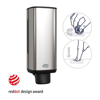 Tork Дозатор за сапун/дезинфектнат на пяна Image Design – system S4
