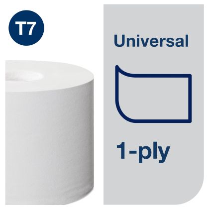 Tork Тоалетна хартия на ролка,  Universal, 36х162.5 метра  - System Т7