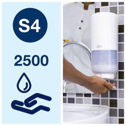 Tork Екологично чист сапун за ръце на пяна Clarity– system S4, 6 х 1 литър