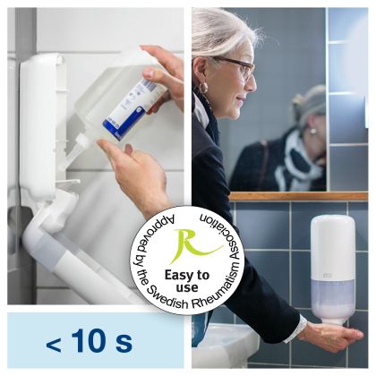 Tork Екологично чист сапун за ръце на пяна Clarity– system S4, 6 х 1 литър