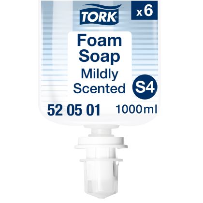 Tork Сапун за ръце на пяна, 6 х 1 литър, Premium– system S4