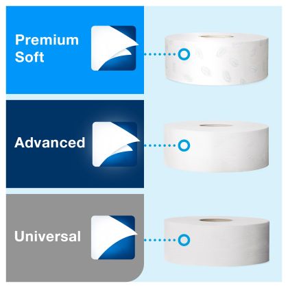 Tork Дозатор за тоалетна хартия на ролка Jumbo Roll – system T1