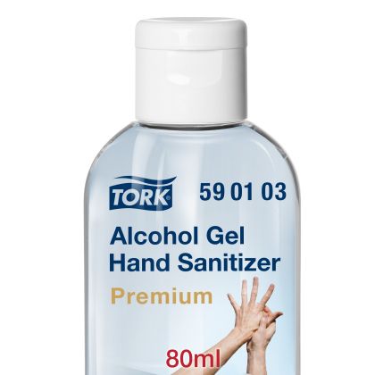 TORK  Дезинфектант за ръце на алкохолна основа, гел  Hand Sanitizer, 80 мл