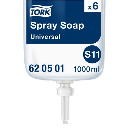 Tork Сапун - спрей,  6 х 1 литър,  Premium– system S1