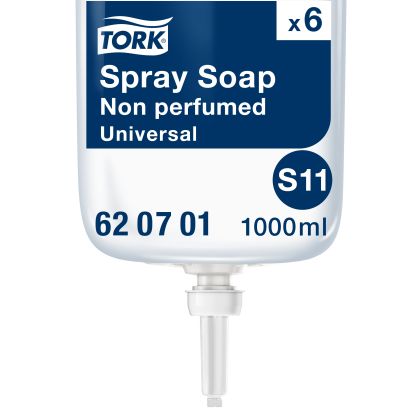 Tork Сапун - спрей, непарфюмиран, 6 х 1 литър, Premium - system S1