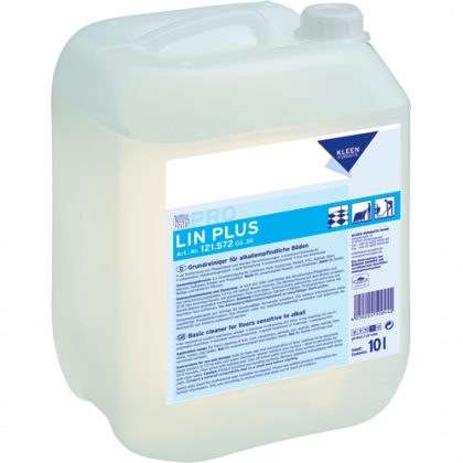 Kleen Purgatis Алкален препарат за основно почистване и премахване на запечатки  LIN PLUS, 10 л