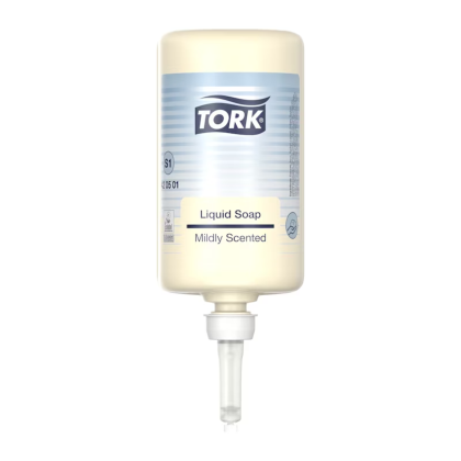 Tork Концентриран течен сапун за ръце, 6 х 1 литър,  Premium – system S1 