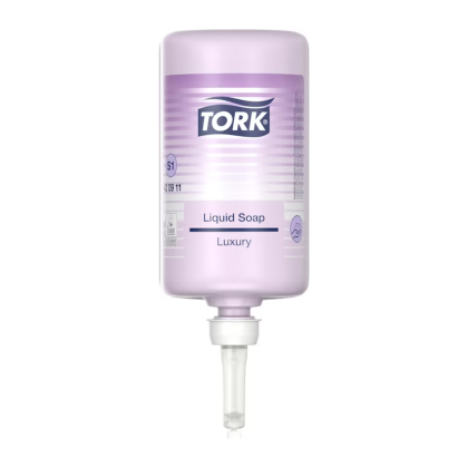 Tork Концентриран течен сапун за ръце Luxury Magnolia, 6 х 1 литър  – system S1