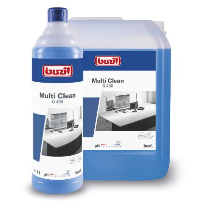 Buzil Универсален алкален препарат за ХВП Multi Clean, 1/10 л