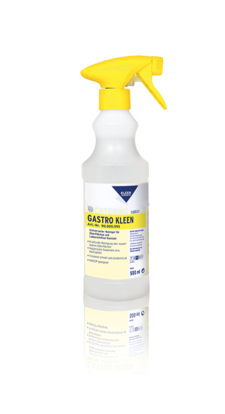 Kleen Purgatis Обезмаслител без изплакване Gastro Kleen, 500 мл