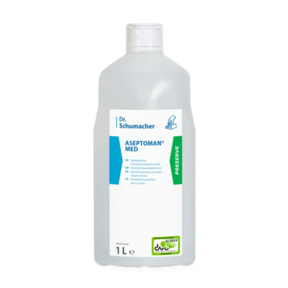 Дезинфектант на алкохолна основа Aseptoman Med, 1 л