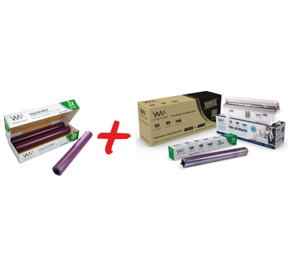 Стартов пакет Wrapmaster - Дозатор WM4500, 45 см + Toppits PVC фолио /3 х 300 м/