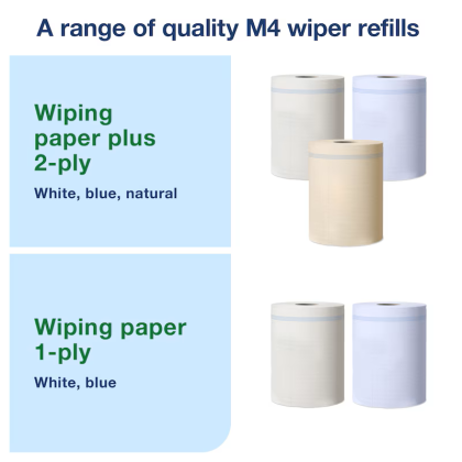 Tork Дозатор за хартиени ролки Reflex ™ Centrefeed – system M4