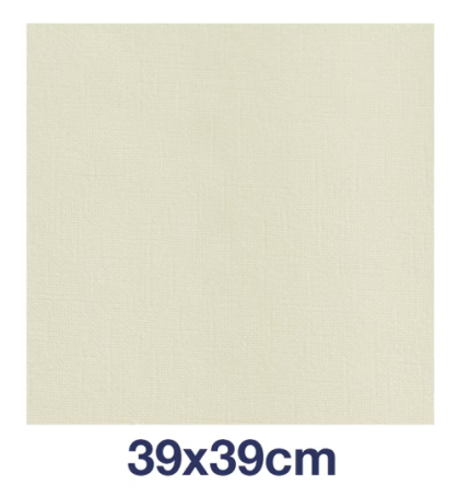 Tork Компостируеми салфетки за маса  LinStyle Compostable Napkin, 1/4 сгъвка, шампанско, 1 пл., 39 х 39 см, 50 бр.