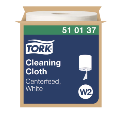 Tork Индустриални кърпи Cleaning Cloth, 400 къса  - system W3